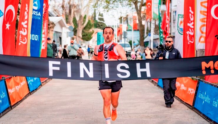 İznik’te Eşsiz Tarih ve Doğanın içindeki Maraton Sona Erdi