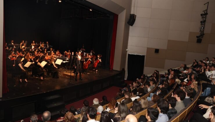 Nilüfer’de “Bir Perde Bir Senfoni” Konseri