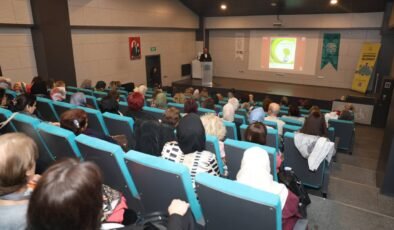 Nilüfer’de İnsan Odaklı Sürdürülebilirlik Eğitimi Düzenlendi