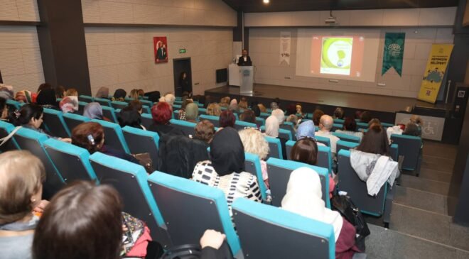 Nilüfer’de İnsan Odaklı Sürdürülebilirlik Eğitimi Düzenlendi