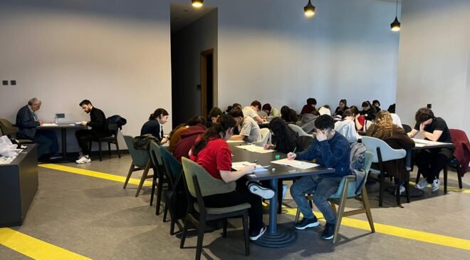 Üniversite Hayaline Yıldırım Belediyesi Desteği