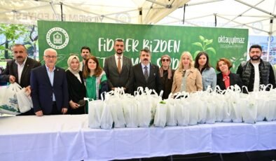 Yıldırım’da Yeşil Gelecek Filizlendi