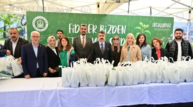 Yıldırım’da Yeşil Gelecek Filizlendi