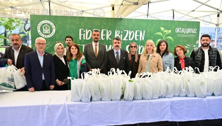 Yıldırım’da Yeşil Gelecek Filizlendi