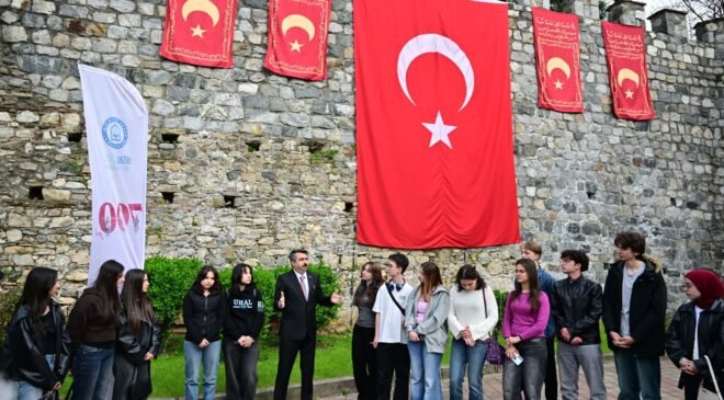 Yıldırım Belediye Başkanı Oktay Yılmaz Gençlere Fetih Anlattı