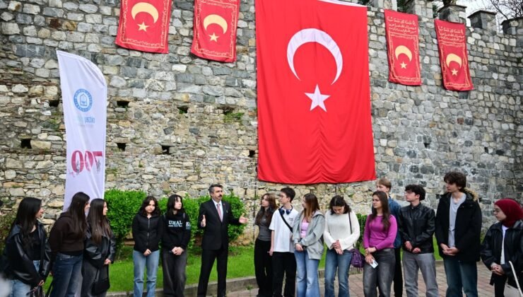 Yıldırım Belediye Başkanı Oktay Yılmaz Gençlere Fetih Anlattı