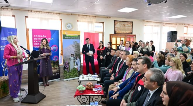 Yıldırım’da Kadınlara Destek