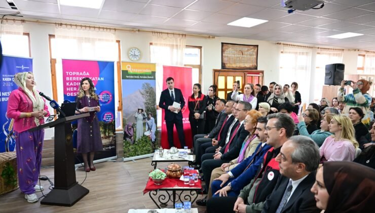 Yıldırım’da Kadınlara Destek