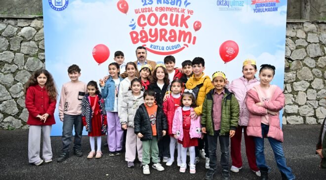Yıldırım’da 23 Nisan Günü Çocukların Bayramı Şölene Dönüştü