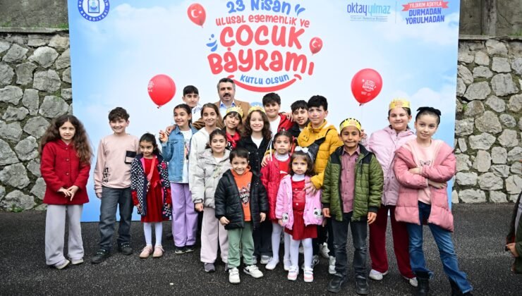 Yıldırım’da 23 Nisan Günü Çocukların Bayramı Şölene Dönüştü