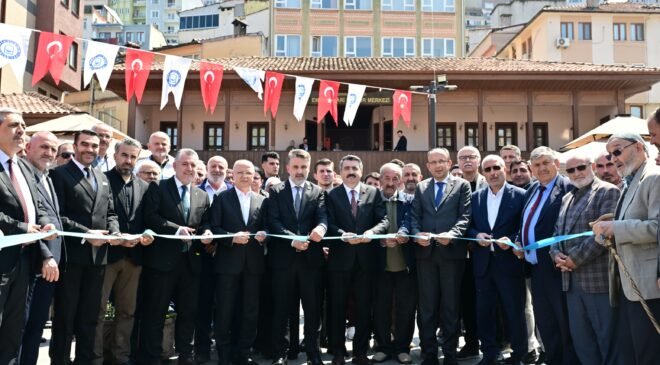 Yıldırım’da “Emir Buhari” Yenilenen Yüzüyle Hizmete Açıldı