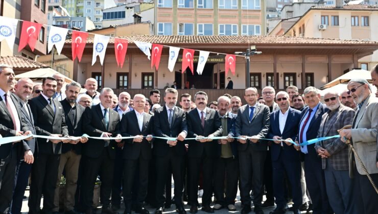 Yıldırım’da “Emir Buhari” Yenilenen Yüzüyle Hizmete Açıldı