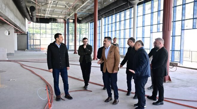 Yıldırım Piremir’e Gençlik ve Spor Merkezi Geliyor