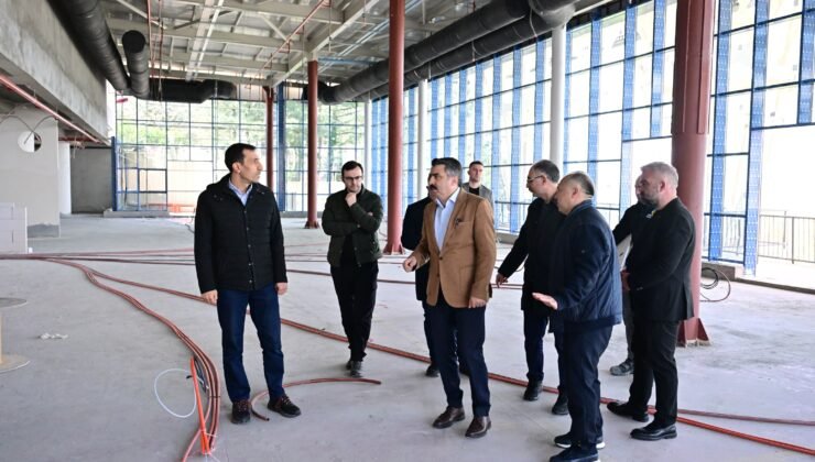 Yıldırım Piremir’e Gençlik ve Spor Merkezi Geliyor