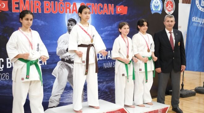 Yıldırım’da Karatecilerden Madalya Yağmuru