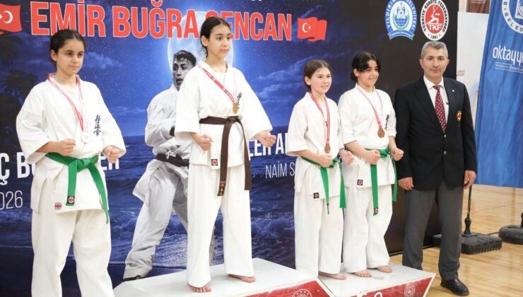 Yıldırım’da Karatecilerden Madalya Yağmuru