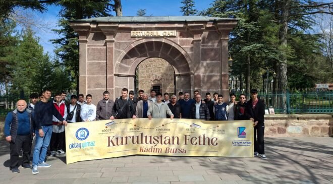 Yıldırım’lı Gençler Fetih Yolunda