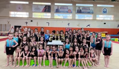 TBMM Kupasında 6 Madalya ile Yıldırım Damgası