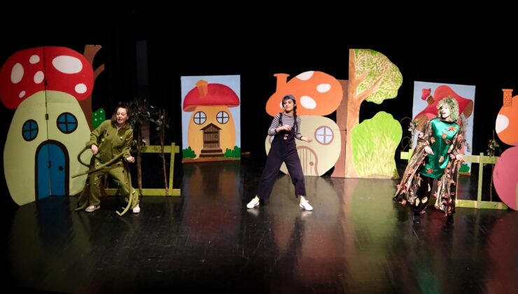 Yıldırım’lı Çocuklar Aliş’in Maceraları ile Buluştu