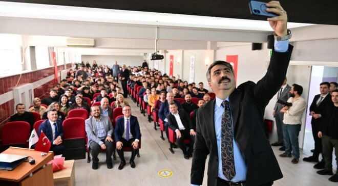 Yıldırım Belediye Başkanı Oktay Yılmaz’dan Gençlere Tavsiyeler