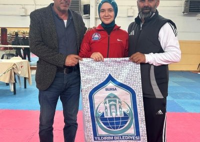 Yıldırım’ın Milli Gururu Rümeysa Karagöz