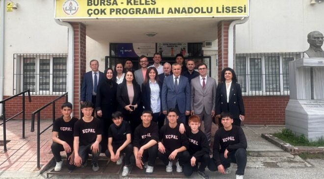 İl Milli Eğitim Müdürü Gürkan Çokgezen’den Keles İlçesine Ziyaret