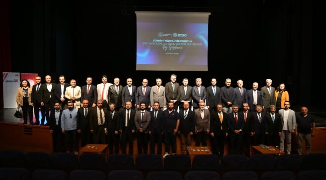 Genel Müdür Fethullah Güner Bursa’da Özel Öğretim Temsilcileriyle Buluştu