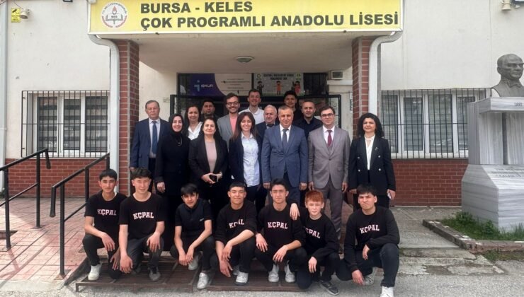 İl Milli Eğitim Müdürü Gürkan Çokgezen’den Keles İlçesine Ziyaret