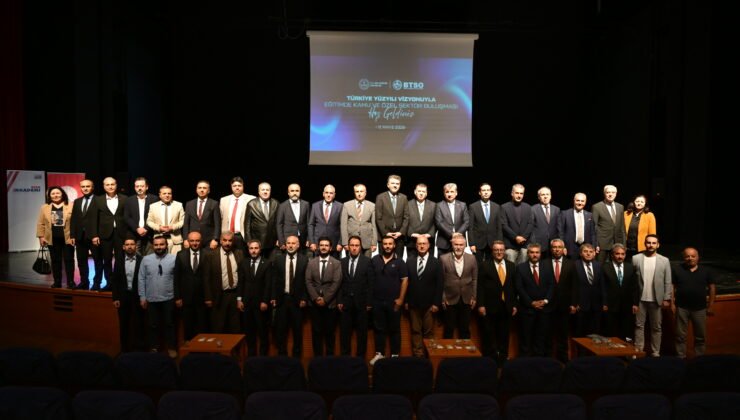 Genel Müdür Fethullah Güner Bursa’da Özel Öğretim Temsilcileriyle Buluştu