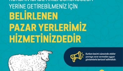 Nilüfer’de Kurban Kesim Alanları Belirlendi