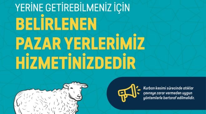 Nilüfer’de Kurban Kesim Alanları Belirlendi