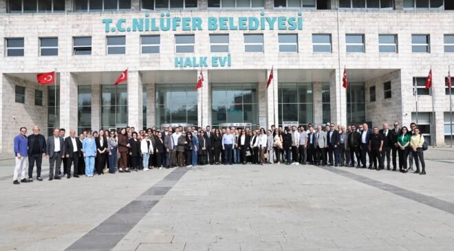 Nilüfer Belediyesi Geleneksel Bayramlaşma Töreni