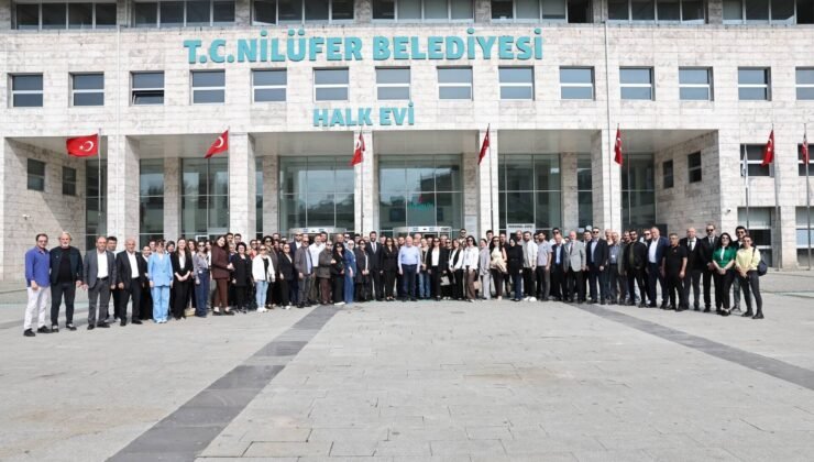 Nilüfer Belediyesi Geleneksel Bayramlaşma Töreni