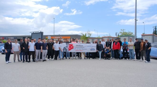 19 Mayıs Coşkusu Hyundai İ20 N Tutkunlarıyla Yollara Taştı