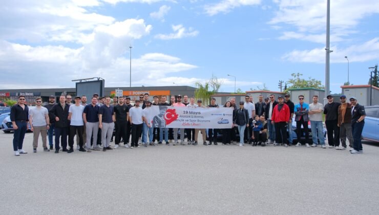 19 Mayıs Coşkusu Hyundai İ20 N Tutkunlarıyla Yollara Taştı
