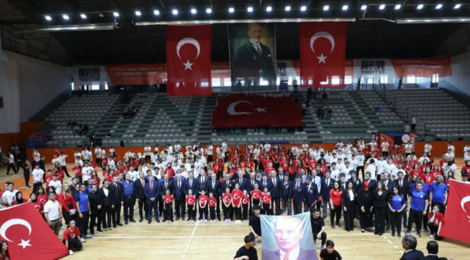 İnegöl’de 19 Mayıs Coşkuyla Kutlandı