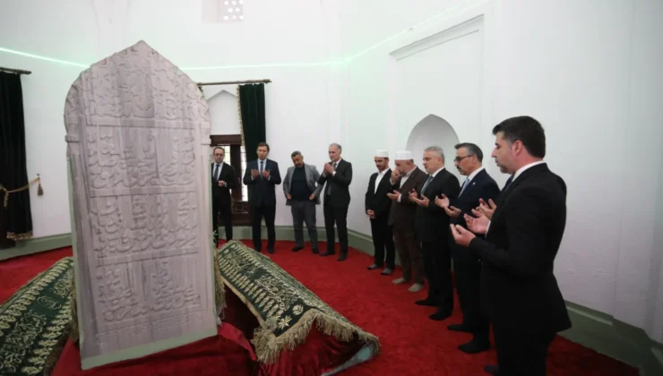 İnegöl’ün Simge İsimlerinden İshak Paşa’ya Vefa: 539’uncu Yılında Dualarla Anıldı
