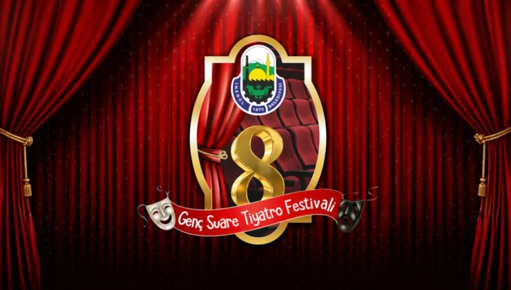 İnegöl 8. Genç Suare Tiyatro Festivali Başlıyor