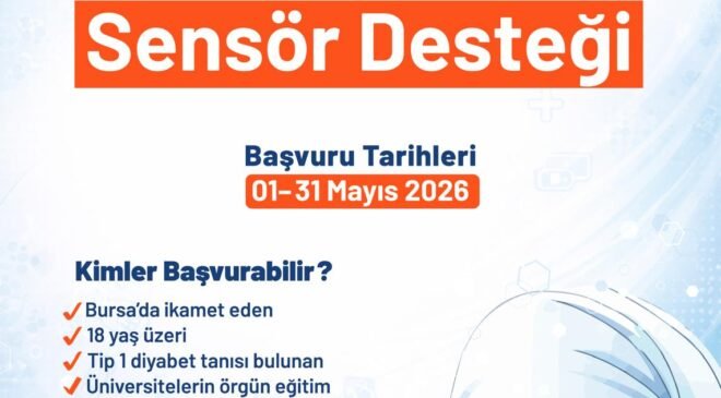 Büyükşehir Belediyesi’nden Diyabetli Öğrencilere Sensör Desteği