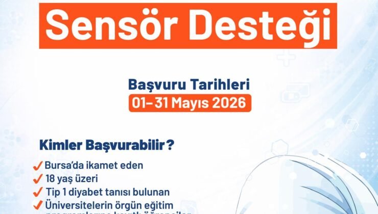 Büyükşehir Belediyesi’nden Diyabetli Öğrencilere Sensör Desteği