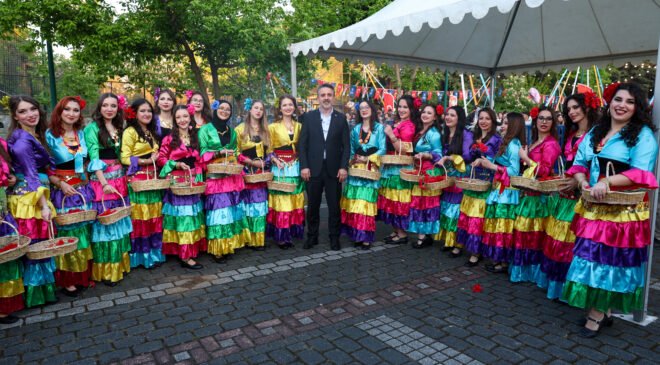Hıdırellez Şenliği Coşkusu Bursa’lıları Buluşturdu