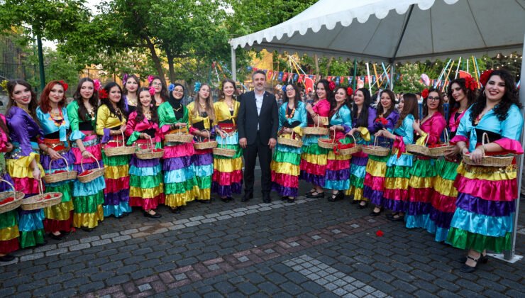 Hıdırellez Şenliği Coşkusu Bursa’lıları Buluşturdu