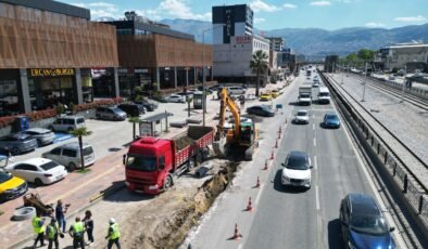 Büyükşehir Belediyesi Osmangazi’de Altyapıyı Güçlendiriyor