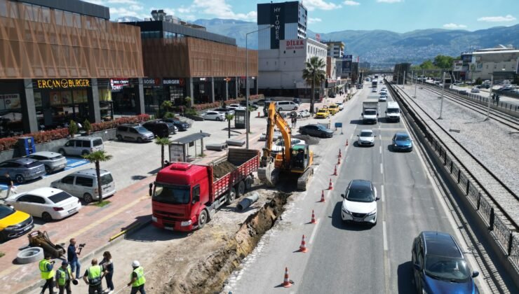 Büyükşehir Belediyesi Osmangazi’de Altyapıyı Güçlendiriyor