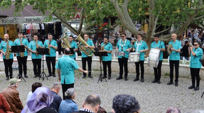 Büyükşehir Belediyesi Bandosunda Bahar Konserleri
