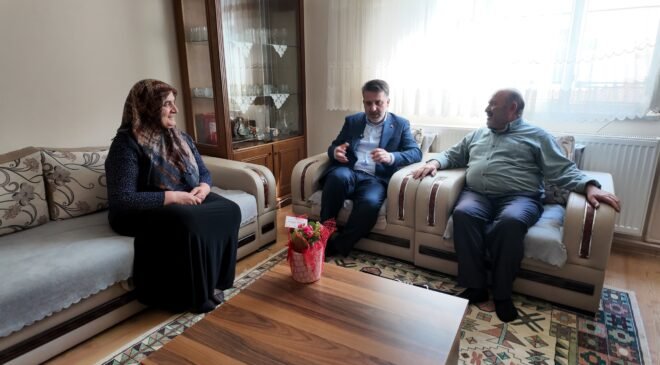 Büyükşehir Anneler Gününde Şehit Anneleri Unutmadı