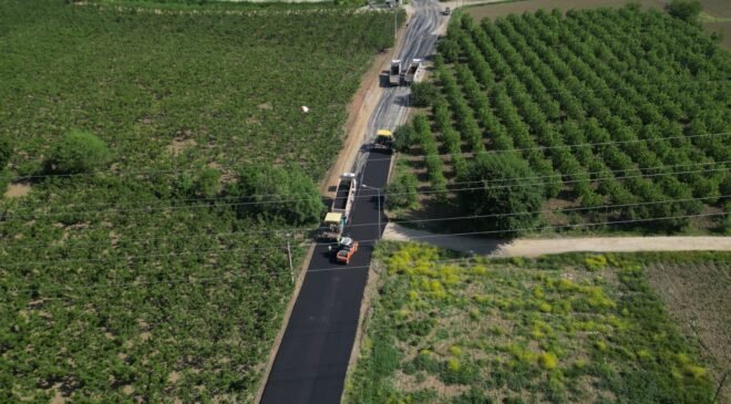 Büyükşehir Belediyesi Kestel’de Asfalt Çalışmaları Hız Kazandı