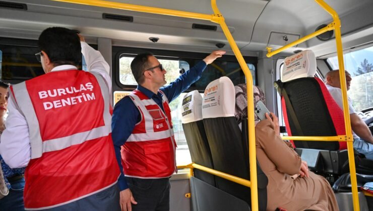 Büyükşehir Belediyesi’nde Toplu Taşıma Araçlarında Klima Denetimi