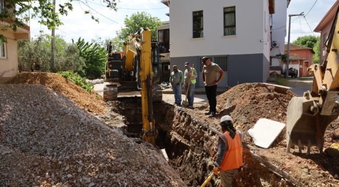 Büyükşehir Nilüfer’in Altyapısını Yeniliyor