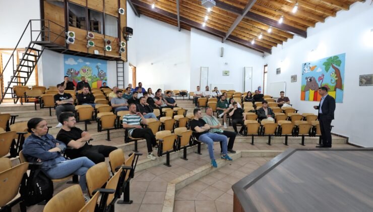 Büyükşehir Belediyesi’nden Evcik Hayvan İşletmelerine Eğitim